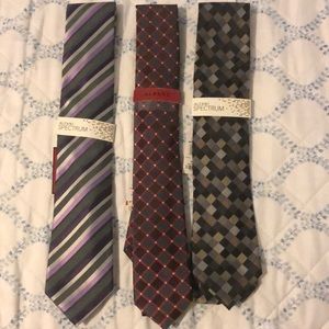 Alfani and Alfani Spectrum ties